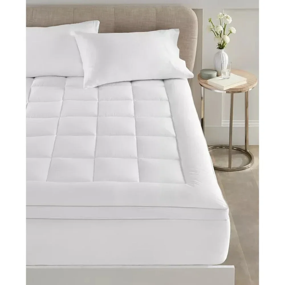Charter Club Pillowtop Mattress Pad King Cotton Top MSRP $290